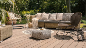 WPC terrace: ideas for a successful design