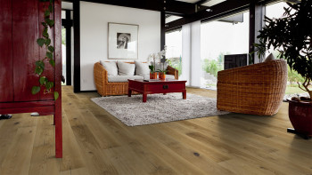 planeo Parquet Flooring - CASTLE PLANK Oak Markant (PU-000227)