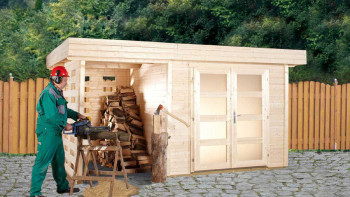 planeo summer house - system house Varianta A or B with side roof/back wall or additional terrace floor