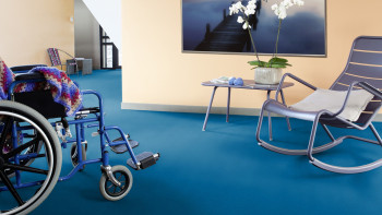 Gerflor industrial flooring GTI MAX CONNECT Blue (26600230)