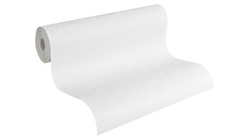 vinyl wallcovering white modern plain Simply White 812