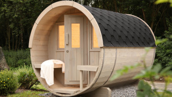 planeo sauna barrel Basic 280