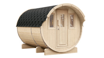 planeo sauna barrel Basic 330
