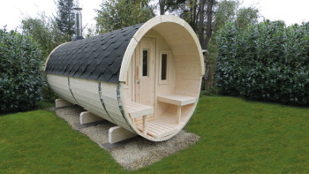 planeo sauna barrel Basic 400