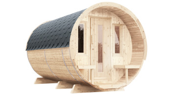 planeo sauna barrel 280 de luxe