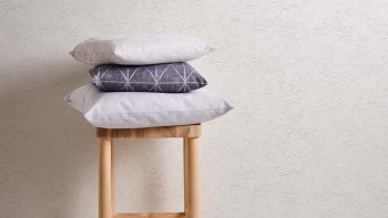 Profiled wallpaper Struktura 2 plain classic white 345