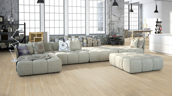 Gerflor self adhesive Vinyl - Senso Natural Travertin (33740201)