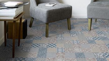Gerflor self adhesive Vinyl - Senso Urban Provence Blue (33750917)