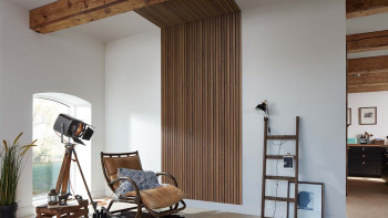 planeo acoustic panels - walnut 260x33cm (MAP-4307)
