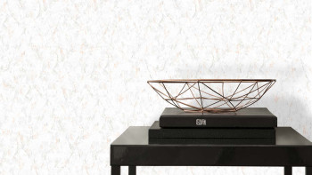 Paper-backing wallpaper plain classic white 718