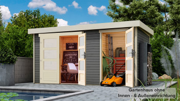 planeo garden shed - Systemhaus Zeeland