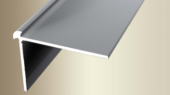planeo stair nosing profile outside corner 2500 mm 871