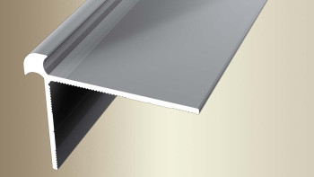 planeo stair nosing profile outside corner 2500 mm 873
