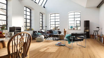 planeo Parquet Flooring - Noble Wood Oak Halden | Made in Germany (EDP-209)