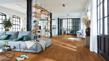 planeo Parquet Flooring - Noble Wood Oak Larvik | Made in Germany (EDP-119)