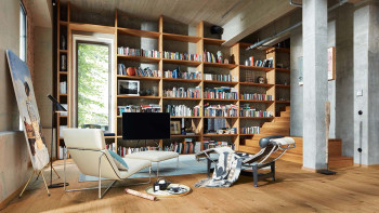 planeo Parquet Flooring - Noble Wood Oak Boho | Made in Germany (EDP-8935)