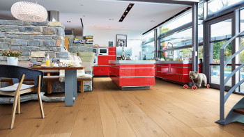 planeo Parquet Flooring - Noble Wood Oak Alta | Made in Germany (EDP-619)