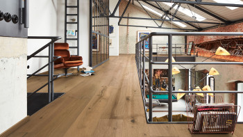 planeo Parquet Flooring - Noble Wood Farsund Oak | Made in Germany (EDP-329)