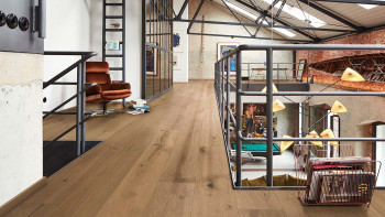planeo Parquet Flooring - Noble Wood Urban Oak | Made in Germany (EDP-8948)