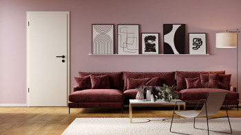 planeo lacquer interior door lacquer 2.0 - Fenno 9016 white lacquer