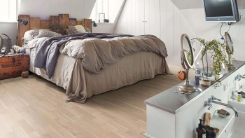 WoodNature Parquet Flooring - Cream White Oak (PMPC200-5309)
