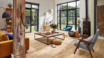 WoodNature Parquet Flooring - Vintage Oak white (PMPC200-2409)