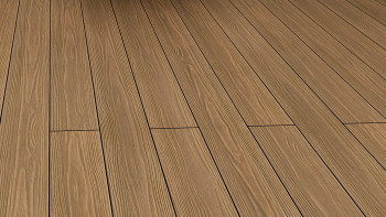 planeo Autentica solid plank Co-Ex Garapa - wood texture