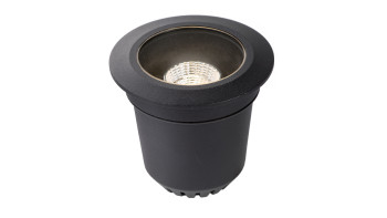 planeo Gartenbeleuchtung 12V - LED recessed luminaire Atik R1 Recessed spotlight LED dimmable - 9W 750Lumen