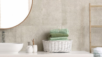 Plastic wall cladding - planeo StrongWall - Medica