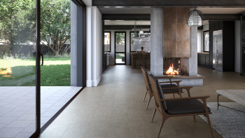 planeo adhesive Vinyl - Object Oak Log Barden sandstone (PLDF2570-BAR)