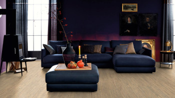 Schöner Wohnen click cork flooring - Langeoog Stripeline Cream