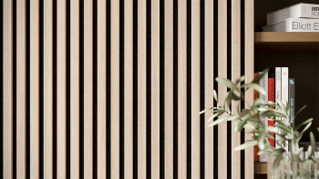 planeo Acoustic Wall Panel ISO - Light Oak