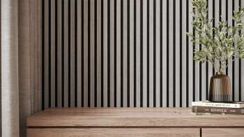 planeo Acoustic Wall Panel ISO - Oak Greige
