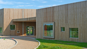 planeo wood façade rhombus trim Thermo Ash PaC 20x52