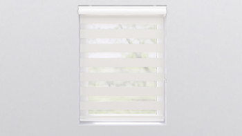 planeo double roller blind 28mm TL head profile - snow white