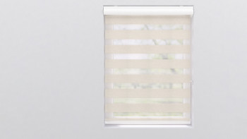 planeo double roller blind 28mm TL head profile - linen