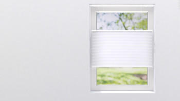 planeo honeycomb pleated blind 25mm TDBU - 925 White