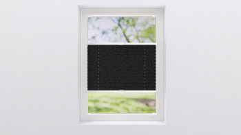 planeo pleated blind 20mm TL VS - anthracite