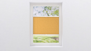planeo pleated blind 20mm TL VS - orange