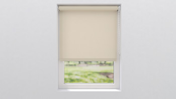 planeo roller blind 25mm TL - cream
