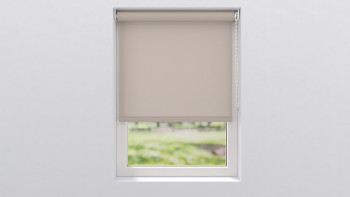 planeo roller blind 25mm TL - sand