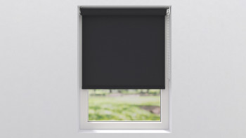 planeo roller blind 25mm TL - black