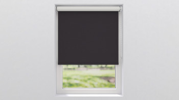 planeo roller blind 25mm VD - black