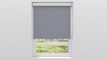 planeo roller blind 25mm VD - light grey