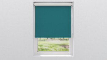 planeo roller blind 25mm VD - Petrol