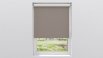 planeo roller blind 25mm VD - cement