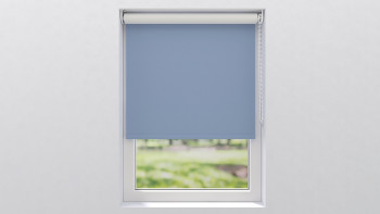 planeo roller blind 25mm VD - baby blue
