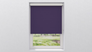 planeo roller blind 25mm VD - purple