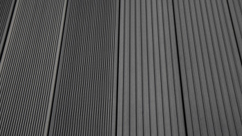 planeo TitanWood - solid plank dark grey grooved/grooved