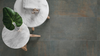 planeo DIYtile floor tiles stone - 45 x 90 x 12.5 cm anthracite PT